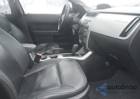 2010 Ford Focus Ses из США, поврежденный, VIN 1FAHP3GN4AW134094